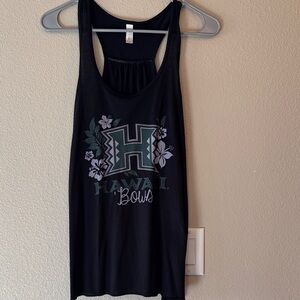 Hawaii Bows Racerback top XL Fitness Workout
